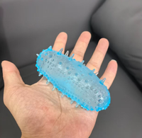 Jouet Squishy Kawaii en forme de Concombre de mer, en mousse à mémoire de forme PU à remontée lente, anti-stress, mignon, cadeau pour enfants et filles