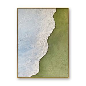 Arte Abstracto 3D, Pintura Hecha a Mano sobre Lienzo, 100% Pintado a Mano, <span class=keywords><strong>Cuadros</strong></span>, Arte <span class=keywords><strong>de</strong></span> Pared para Decoración <span class=keywords><strong>de</strong></span> Comedor - Product Image 1