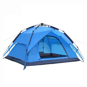 Tenda glamping all'aperto con 2 camere 1 soggiorno tende glamping tende da campeggio all'aperto in vendita