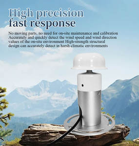UMini-WS Meteorological Smart 0-60 m/s <span class=keywords><strong>Anémomètre</strong></span> à ultrasons RS485 Capteur de vitesse et de direction du vent pour <span class=keywords><strong>station</strong></span> <span class=keywords><strong>météo</strong></span> - Product Image 2
