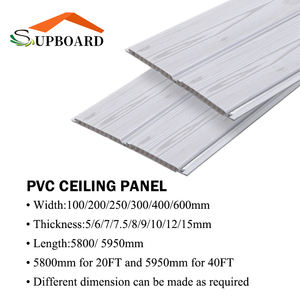 <span class=keywords><strong>Materiales</strong></span> de Construcción de Edificios, Panel de Pared Laminado, Revestimiento de Pared de PVC en Promoción - Product Image 4