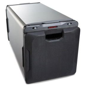 Outdoor Camping Picnic Stainless Steel Folding Portable <b>BBQ</b> Grill <b>Table</b> with <b>Gas</b> & Charcoal Fuel for 3-5 People - Product Image 2