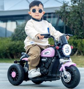 Nuevo Modelo de Moto Eléctrica de Juguete para Niños de 2 a 4 Años con Música y Luces, Material ABS, Batería de 6V - Product Image 4