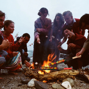Cesta para Asar al por Mayor, Portátil, Antiadherente, Reutilizable, con Mango de Madera, Herramientas Anti-Corrosión - Product Image 6