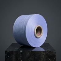 Fil de Spandex recouvert de nylon Oeko-Tex SCY 4070, fil recouvert simple, haute élasticité pour chaussettes, vêtements de sport, tricotage