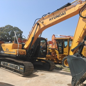 Excavatrice d'occasion bon marché Hyundai 220lc-9s Excavatrice d'occasion de 22 tonnes à vendre - Product Image 4