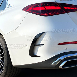 สปอยเลอร์กันชนหลังทรงใบมีด สำหรับรถยนต์ Mercedes Benz C-Class W206 C200 C260 C300 AMG ปี 2022+ อุปกรณ์ตกแต่งรถยนต์ - Product Image 4