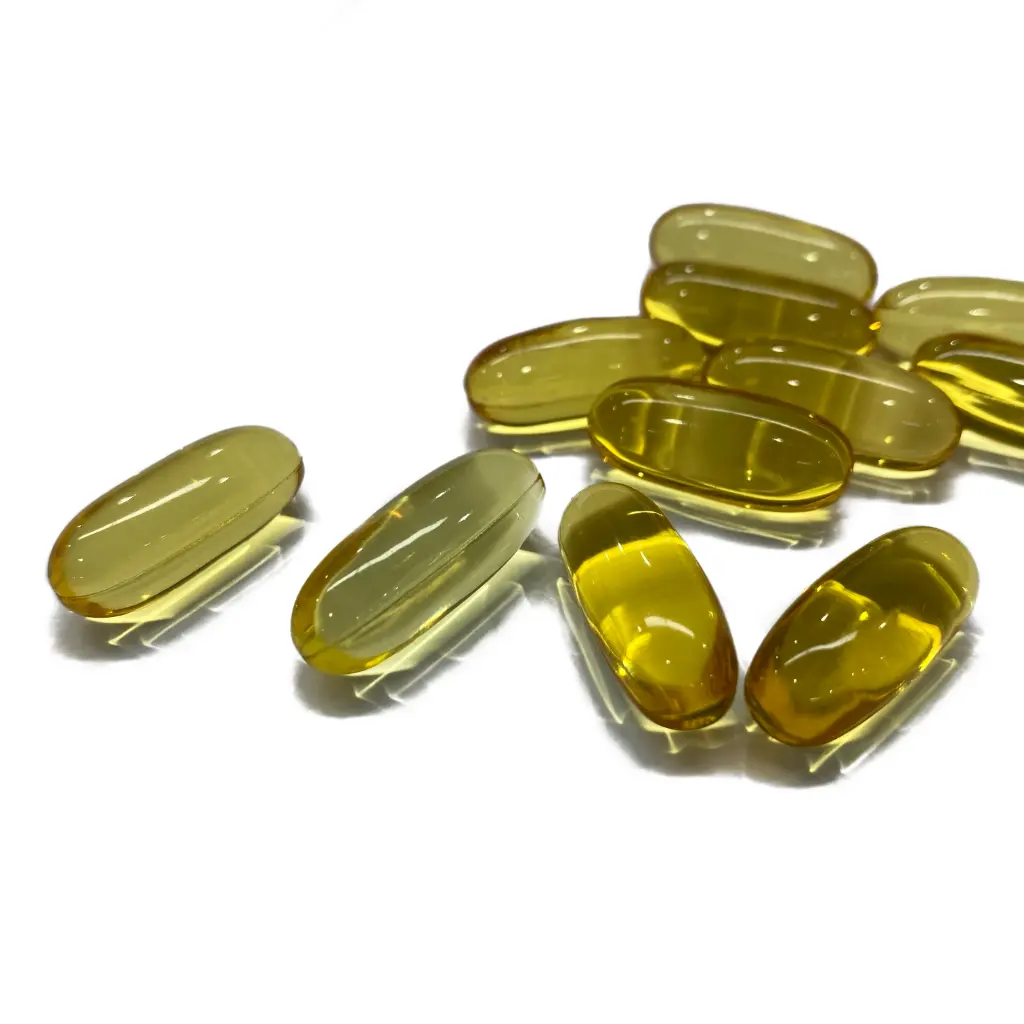 Heart Health Fish Oil Vitamin K2 With Halal Vitamin D3 Omega Softgels Capsule