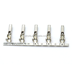 ขั้วต่อสายไฟแบบ Crimp ตัวเมีย ชุบไทเทเนียม ทองแดงผสมฟอสเฟอร์เงิน รุ่น 282466-1 สำหรับสายไฟขนาด 15-13AWG ยี่ห้อ <span class=keywords><strong>Tyco</strong></span> <span class=keywords><strong>Electronics</strong></span> สำหรับยานยนต์ - Product Image 3