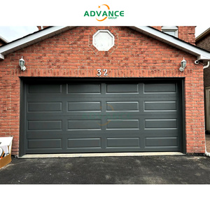 Portes de <span class=keywords><strong>garage</strong></span> contemporaines en aluminium personnalisées en promotion pour villas et maisons sur mesure - Product Image 3