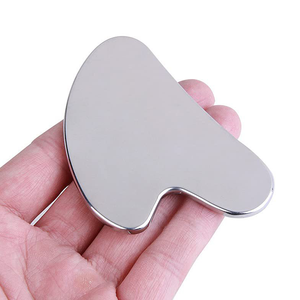304 Y Tế cấp thép không gỉ <span class=keywords><strong>gua</strong></span> <span class=keywords><strong>SHA</strong></span> cạo công cụ massage hình trái tim kim loại <span class=keywords><strong>gua</strong></span> <span class=keywords><strong>SHA</strong></span> mặt nâng thép không gỉ guasha - Product Image 3