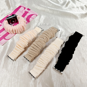 <span class=keywords><strong>Bracelet</strong></span> de <span class=keywords><strong>montre</strong></span> tendance en peluche ours mignon, élastique et doux, en polaire, pour femmes, tailles 38, 42, <span class=keywords><strong>20</strong></span>, 22 <span class=keywords><strong>mm</strong></span> – Vente chaude - Product Image 5