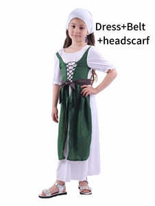 HIPPO ENFANTS St. Patricks Day Tenues pour Garçons Filles Vert Shamrock Costume Ensemble Manches Longues Gentleman Costume - Product Image 6