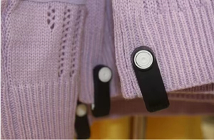 Thẻ bảo mật cửa hàng quần áo chống trộm 8.2MHz <span class=keywords><strong>RF</strong></span> EAS thẻ cứng kiểu bút chì mới cho váy - Product Image 4