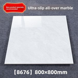 Phật sơn chống trượt tráng men đá cẩm thạch gạch lát sàn 800x800 chịu mài mòn gốm vật liệu xây dựng bán buôn cho trang trí phòng - Product Image 3