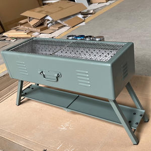 Machine de barbecue à charbon de bois pour barbecue, usine STEELITE - Product Image 1