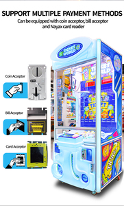 LEON Ticket World Macchina Arcade Acchiappa Biglietti con Numeri Personalizzati, Sistema di Lancio e Impilamento Multicanale, Gioco per Bambini con Jackpot JP, 1 Anno di Garanzia - Product Image 3