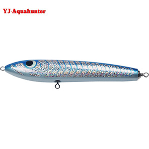 Señuelo de Pesca Tipo Lápiz de 22 cm y 120 g para Pesca de Atún en Aguas Medias - Product Image 5