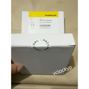 Nuevo amplificador de conmutación aislante TURCK IM1-22Ex-R IM122EXR, envío gratis - Product Image 1