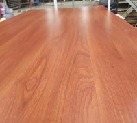 2100 + 2800 + 18mm fabriqué en chine contreplaqué à face colorée étanche 15mm 18mm feuille mélamine Mdf conseil