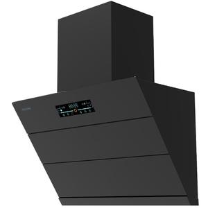 <span class=keywords><strong>Hotte</strong></span> d'angle noire ARCTURUS avec écran tactile numérique pour la ventilation de la cuisine - Product Image 2
