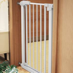 שער בטיחות לתינוק נשלף הסיטונאי אין חורים צריך להרחבה של הילד בטיחות עם שער מדרגות דלת עבור תינוק - Product Image 3