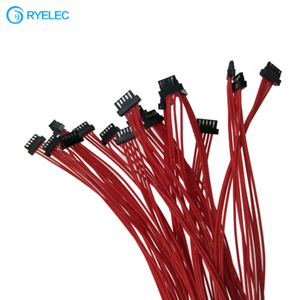 Hirose Crimped 5 Pin <b>Cable</b> Suspension <b>Assembly</b> Transmission <b>Wire</b> Harness Atv Wiring Harness Complete Wiring Harnesses - Product Image 3
