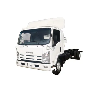 China High Quality ISUZU 700P Flatbed Tow Truck With Crane Manufacturers, Suppliers - Factory Direct Price - CSCTRUCK