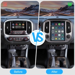 Navihua 12.1" Tesla IPS Screen Car Video Android Car DVD Player for Chevrolet Colorado GMC Canyon 2015-2018 with WIFI Carplay - Product Image 3