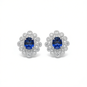 Orecchini a Perno con Girasole per Donna, Design Floreale, Gioielli di Moda per Uso Quotidiano - Product Image 1