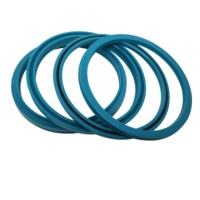 NBR PU FKM HNBR Material UNS Symmetrische U-Cup U-Ring Hydraulikzylinder Stangen- und Kolbendichtungen