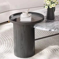 Table basse moderne gigogne dessus en marbre rond design créatif meubles de maison meubles de salon ensemble de tables basses