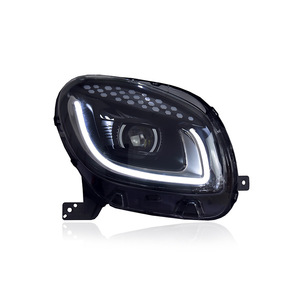 Conjunto de Faros Delanteros LED para <span class=keywords><strong>Mercedes</strong></span> <span class=keywords><strong>Benz</strong></span> <span class=keywords><strong>Smart</strong></span> W453, Modelos 15~19, Actualización de Luces, Repuestos para <span class=keywords><strong>Auto</strong></span> - Product Image 1