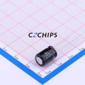 RL1A331MF115Z10CV0 Through-Hole <b>Aluminum</b> <b>Electrolytic</b> <b>Capacitor</b> Through hole,D8xL11.5mm 330uF 20% 10V 320mA-120Hz - Product Image 1