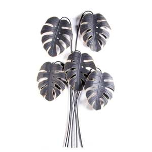 Meilleure tenture murale décorative en métal pour chambre à coucher et salon pour le ramadan-Vase mural - Product Image 4