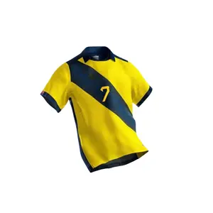 قميص فريق كرة قدم الإصدار الكروي لعام 2024 قمصان متوافقة مع كأس العالم قمصان فريق كرة قدم الإكوادور الوطني