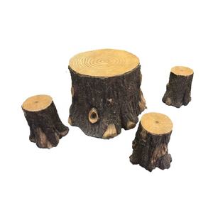 طاولة خرسانية طاولات حدائق خارجية ومقاعد للحدائق ، طاولات وكراسي بلاستيكية - Product Image 3