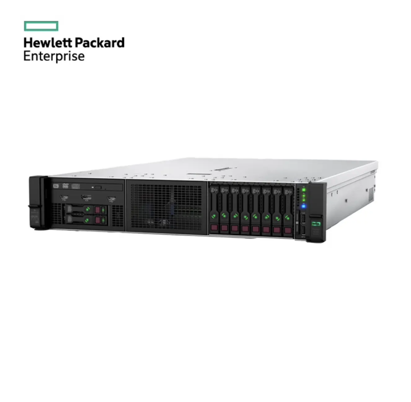 Server HPE DL380 Gen10 Plus 380 g10 + 2U 8SFF SAS/SATA 12G linux 7.9 usato