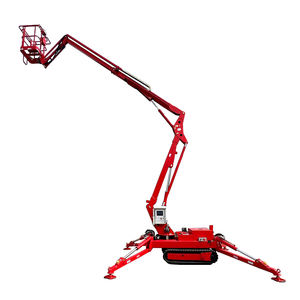 Platform kerja udara Crank-Arm, Platform kerja angkat udara dengan operasi fleksibel Platform kerja seluler kendaraan - Product Image 1