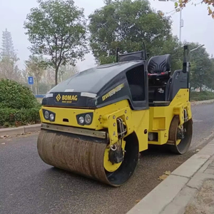 บอมแม็ก BW120AD โร้ดโร้ดโรลเลอร์24.6kw 3Ton เครื่องยนต์ Kubota หายากมากสภาพสูง - Product Image 1