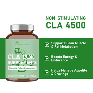 อาหารเสริม OEM ODM CLA ซอฟต์เจลผสมน้ำมันดอกคำฝอย ช่วยเสริมสร้างกล้ามเนื้อและเผาผลาญไขมัน - Product Image 3