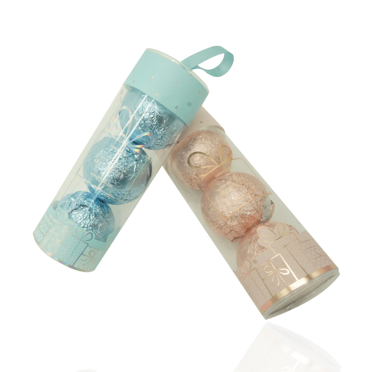 Зимняя волшебная пузырчатая Ванна fizzy bomb набор веганских бомбочек для ванны Подарочный набор бомбочек для ванны