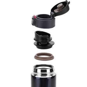 Bottiglia di acqua leggera <span class=keywords><strong>per</strong></span> il tempo libero isolata sottovuoto in acciaio inossidabile a doppia parete di alta qualità bottiglia da 500ml/400ml - Product Image 5