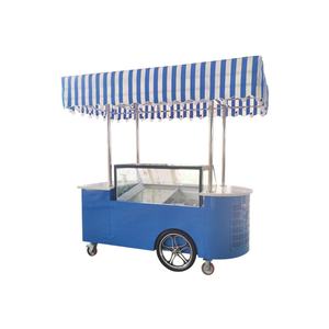 Carrito de Helados Tipo Popsicle Africano con Sombrilla - Product Image 5