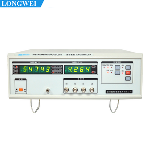 Longwei LW-2811C Tester di misurazione della resistenza di capacità di induttanza dell'attrezzatura di prova del ponte elettrico digitale ad alta precisione - Product Image 2