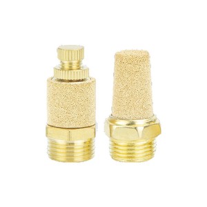 Silencieux Qingze BSL en cuivre pur, dispositif de réduction du bruit, tailles G1/8, G1/4, G3/8, G1/2, G3/4, G1, DN6, DN8, DN10, DN15, DN20, DN25 - Product Image 2
