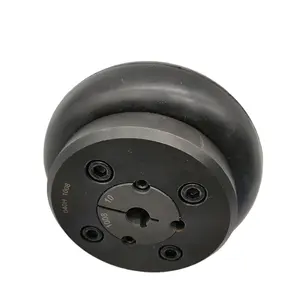 Acoplamiento de Eje de Venta Caliente Directo de Fábrica, Acoplamiento de Neumáticos de Goma F40 F50 F60 F70 F80 F90 F160, Acoplamiento de Neumáticos Flexible - Product Image 1