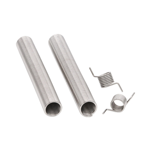 Clip de resorte de alambre plateado personalizado con gancho en zigzag brillante para ensamblaje de hardware basado en diseños OEM - Product Image 4