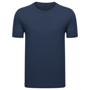 メンズOネックTシャツ無地パターン100% コットンジャージー生地半袖180グラム重量ブランクデザイン - Product Image 4