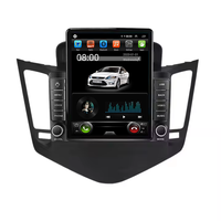 Sistema Android 2.5D, RAM 2G, ROM 32G, Reproductor de Video para Auto Chevrolet Cruze 2009-2014, Autoradio, Navegación GPS, Estéreo, Wifi